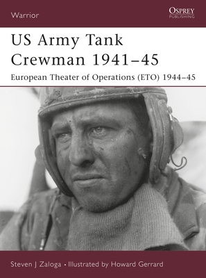 US Army Tank Crewman 1941–45