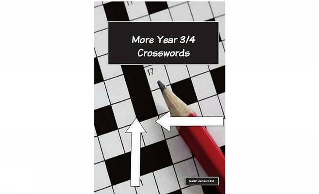 More Year 3-4 Crosswords