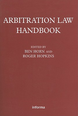 Arbitration Law Handbook