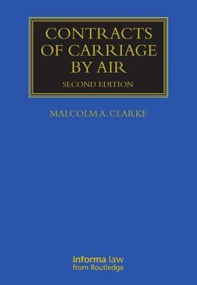 Contracts of Carriage by Air