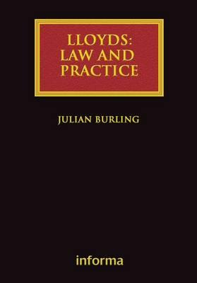 Lloyd's: Law and Practice