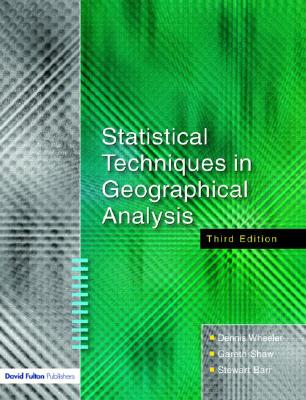 Statistical Techniques in Geographical Analysis