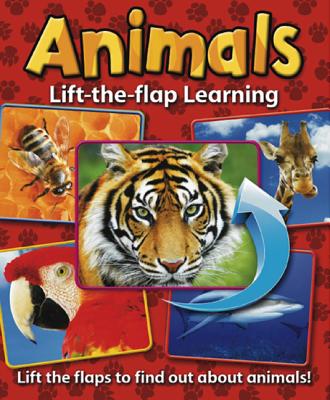 Lift-the-flap Learning: Animals