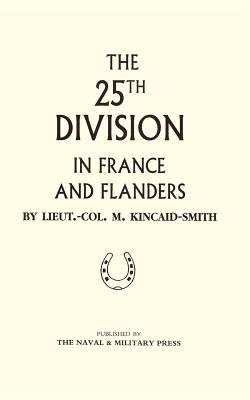 25th Division in France and Flanders