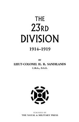 The Twenty-third Division 1914-1919