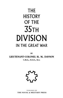 History of the 35th Division in the Great War