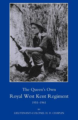 Queen's Own Royal West Kent Regiment, 1951 - 1961