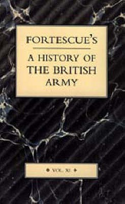 Fortescue's History of the British Army