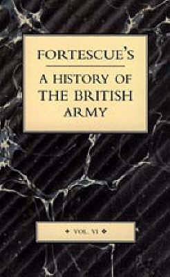 Fortescue's History of the British Army