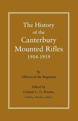 History of the Canterbury Mounted Rifles 1914-1919