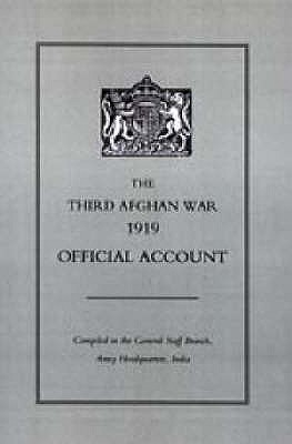 Third Afghan War 1919 Official Account