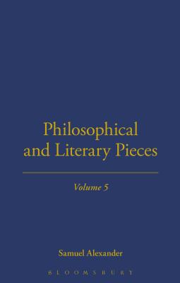 Philosophical And Literary Pieces