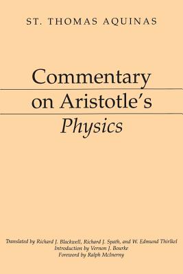 Commentary On Aristotle's Physics