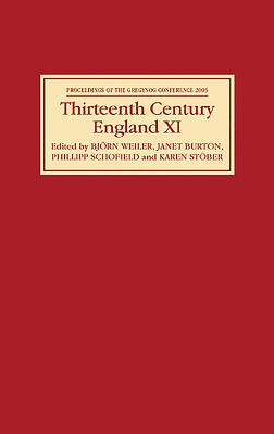 Thirteenth Century England XI