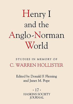 Henry I and the Anglo-Norman World