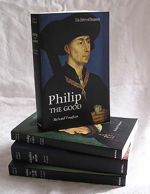 The Dukes of Burgundy (4 volume set) – Charles the Fearless, Philip the Bold, Philip the Good – 4 vol