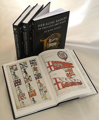 Heraldic Badges in England and Wales [4 volume set]