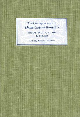 The Correspondence of Dante Gabriel Rossetti 9