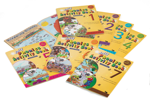 Jolly Phonics Activity Books 1-7