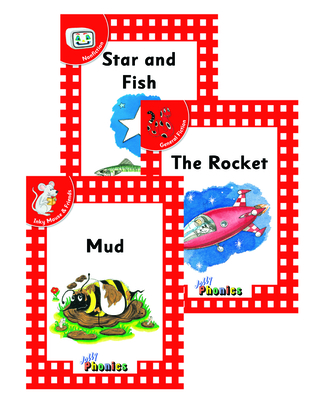 Jolly Phonics Readers Level 1 Complete Set