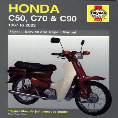 Honda C50, C70 & C90 (67 - 03) Haynes Repair Manual