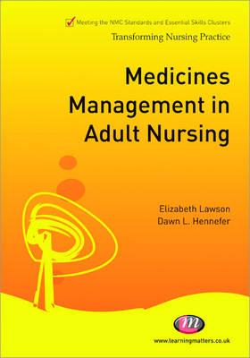 Medicines Management in Adult Nursing