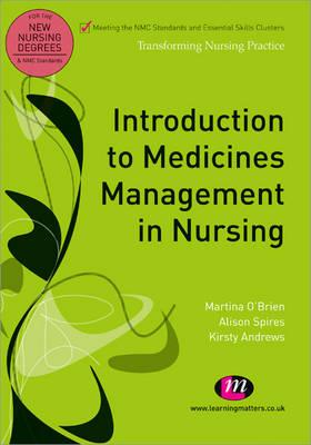 Introduction to Medicines Management in Nursing