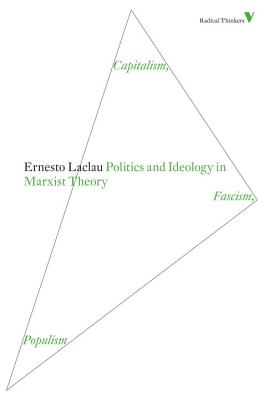 Politics and Ideology in Marxist Theory