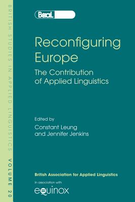 Reconfiguring Europe