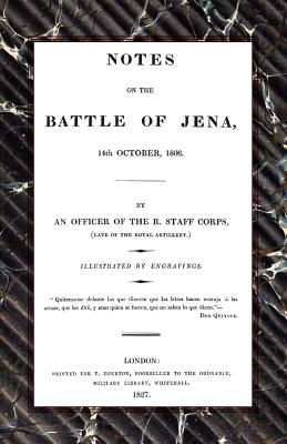 Notes on the Battle of Jena 14th October 1806