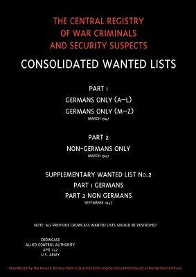 CROWCASS, Central Registry of War Criminals and Security Suspects