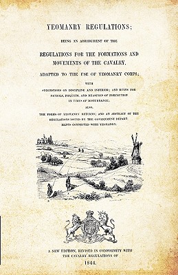 Yeomanry Regulations; 1844