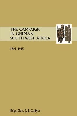 THE Campaign in German South West Africa. 1914-1915.