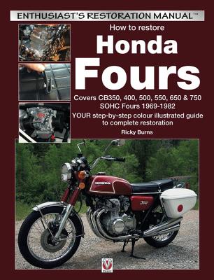 How to Restore Honda Fours