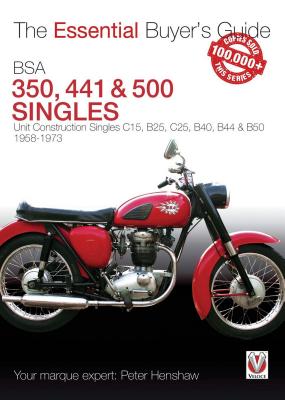 Essential Buyers Guide Bsa 350 & 500 Singles