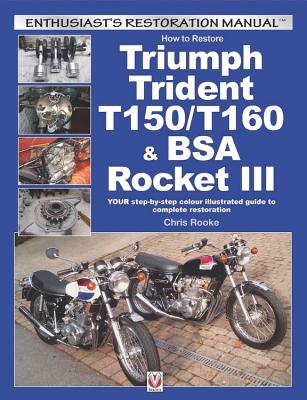 How to Restore Triumph Trident T150/T160 & Bsa Rocket III