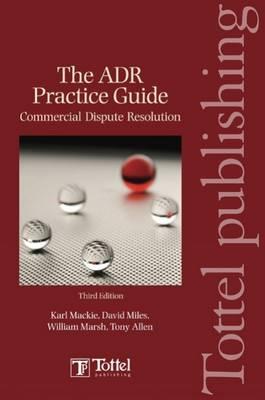 The ADR Practice Guide