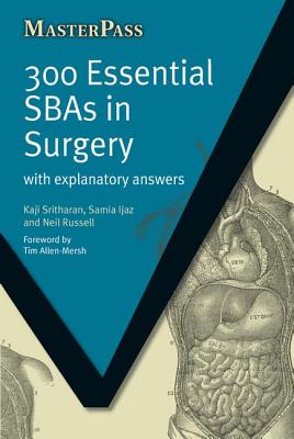 300 Essential SBAs in Surgery