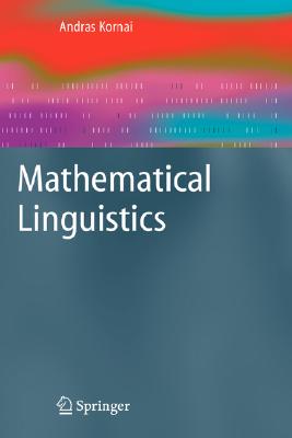 Mathematical Linguistics