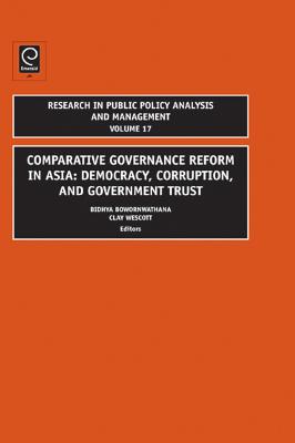 Comparative Governance Reform in Asia
