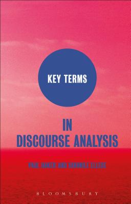 Key Terms in Discourse Analysis