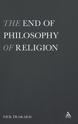 The End of Philosophy of Religion