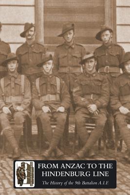 From Anzac to the Hindenburg Line