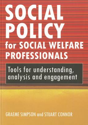 Social policy for social welfare professionals