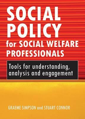 Social policy for social welfare professionals