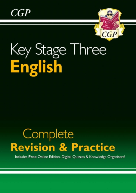 KS3 English Complete Revision & Practice (with Online Edition, Quizzes and Knowledge Organisers)