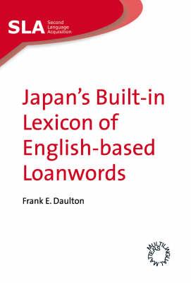 Japan's Built-in Lexicon of English-based Loanwords