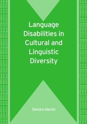 Language Disabilities in Cultural and Linguistic Diversity