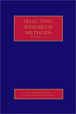 Selecting Research Methods