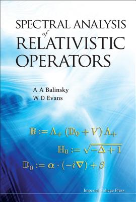 Spectral Analysis Of Relativistic Operators